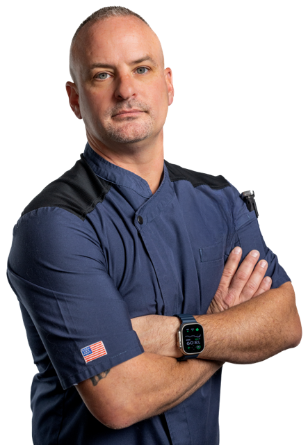 Chef Nate Strickland